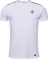 Superdry Run Performance Sportshirt - Maat L  - Mannen - wit