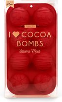 I ♥️ Chocolade Bommen vormpjes (4 chocolade bommen) / I ♥️ cocoa bombs
