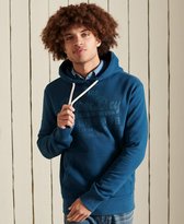 Superdry Heren Trui Ton sur ton Vintage Logo-hoodie