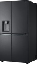 Bol.com LG GSJV90MCAE Amerikaanse koelkast met Door-in-Door™ - 635L inhoud - DoorCooling+™ - Water- en ijsdispenser met UVnano™ ... aanbieding