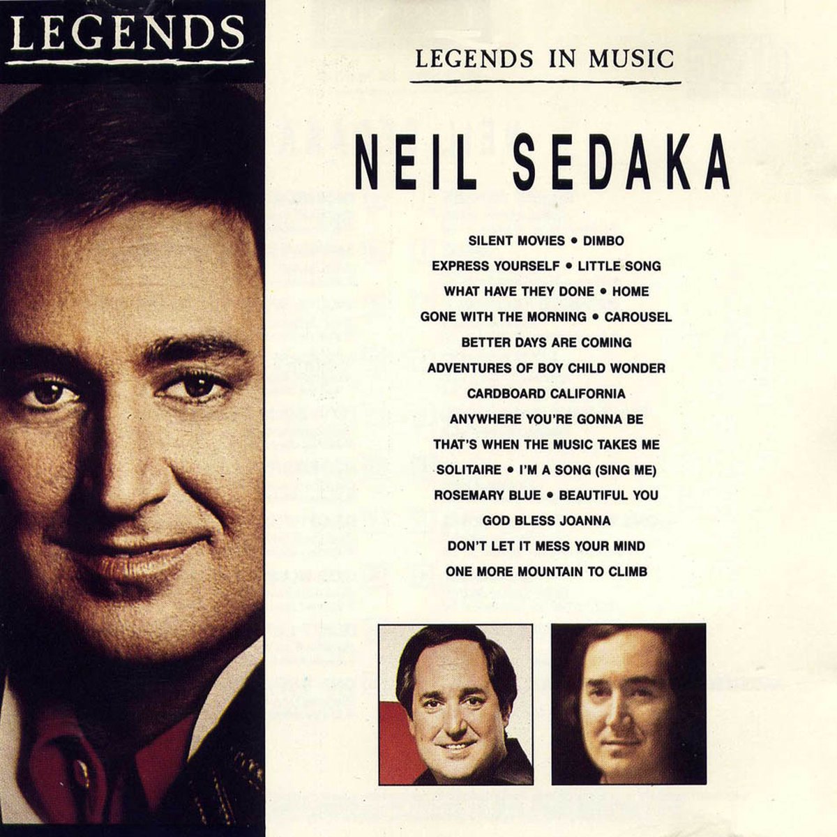 Neil Sedaka – Legends In Music - Neil Sedaka
