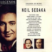 Neil Sedaka ‎– Legends In Music - Neil Sedaka
