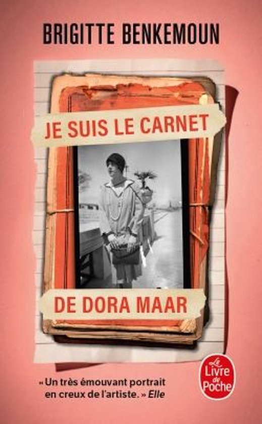 Je suis le carnet de Dora Maar