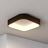 Arcchio - LED plafondlamp - 1licht - ijzer, kunststof - H: 11 cm - zand, wit - Inclusief lichtbron
