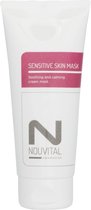 Nouvital - Sensitive skin mask - Crème masker - Verzavhtend en kalmerend - 100 ML - Gezichtsmasker