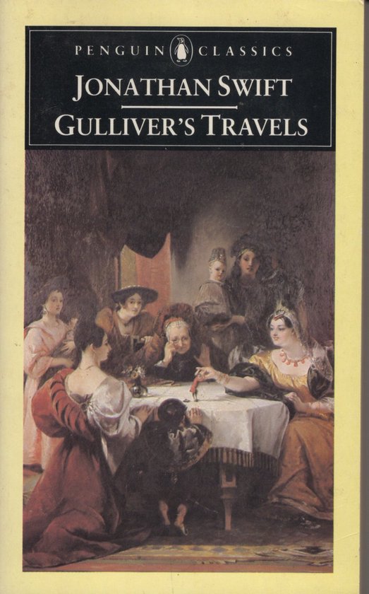 Gulliver's Travels - cover