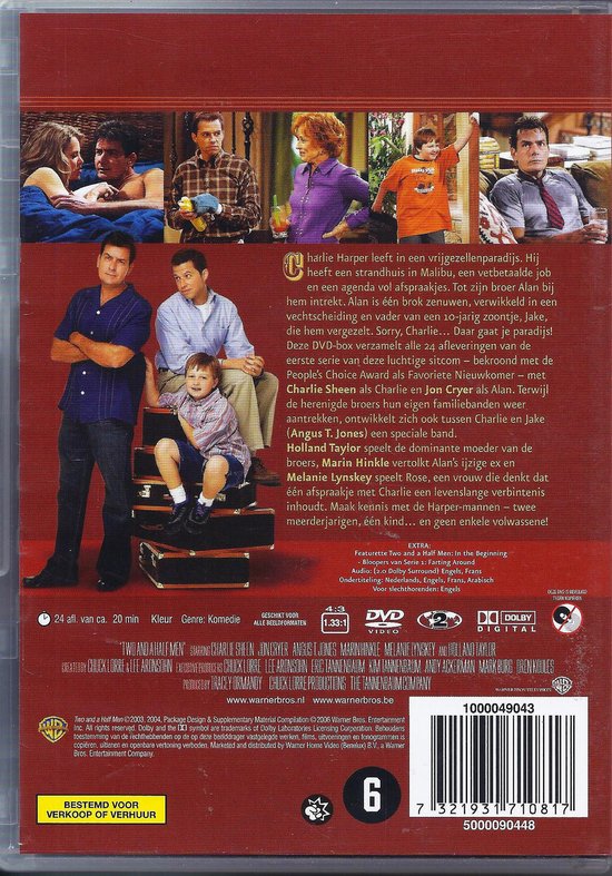 two and a half men warner
