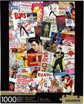 AQUARIUS Puzzel 1000 stukjes Elvis Film Poster collage - 65334