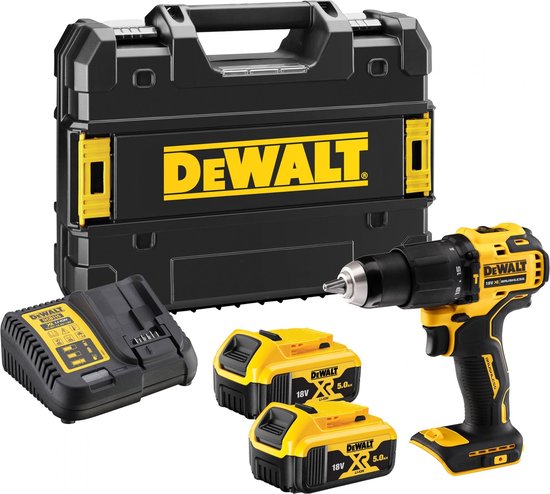 Perceuse visseuse compact 18V Li-Ion 2x5,0Ah DCD791P2 DeWalt