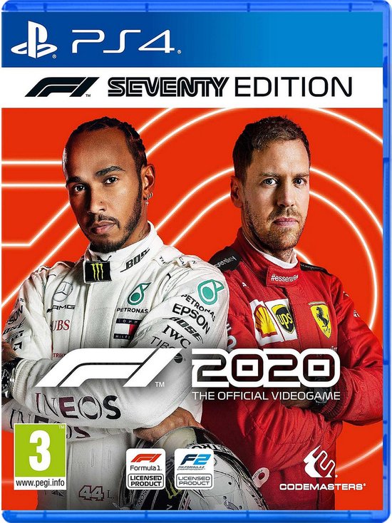 F1 2020 - PS4 - Codemasters