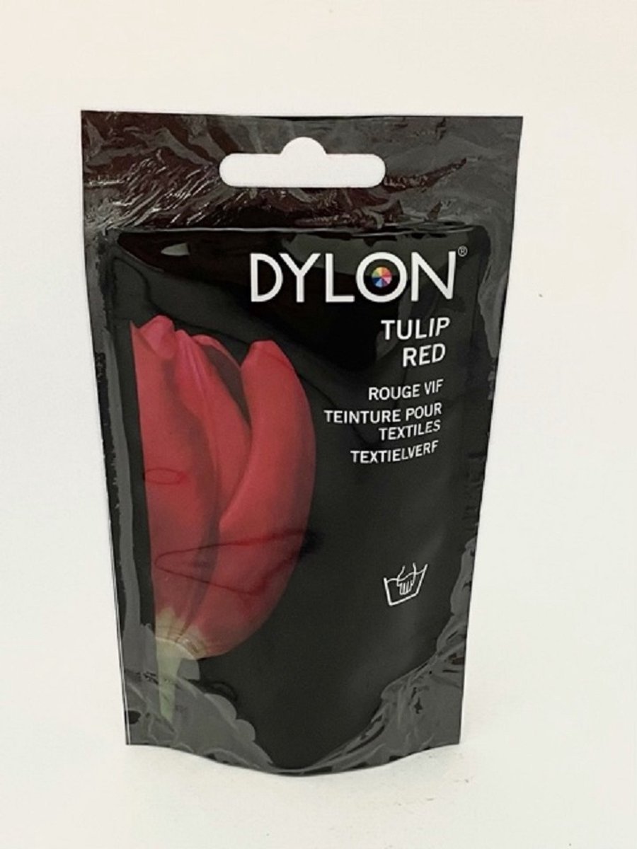 Dylon Textielverf Handwas - Tulip Red (36) - 50 gr