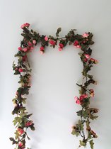5 x Bloemenslingers Rozen - Plantenslinger - Decoratieve kunstplant