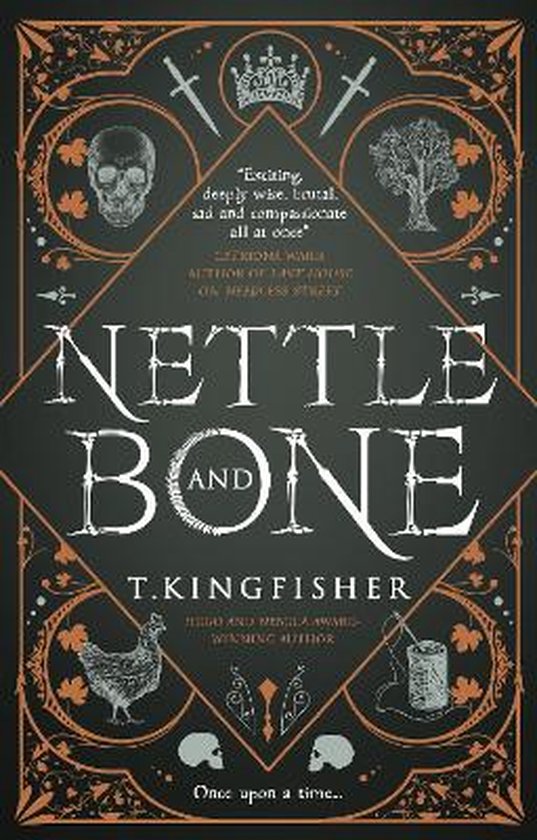 t kingfisher nettle and bone