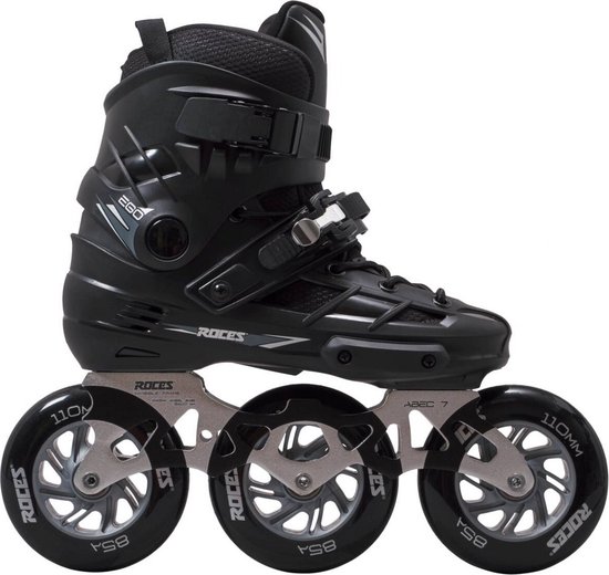 Foto: Roces inlineskates 45 volwassenen zwart wit