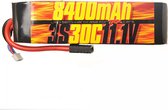 3s 11.1v 8400mAh 30C Lipo Battery for Traxxas 1/10 cars