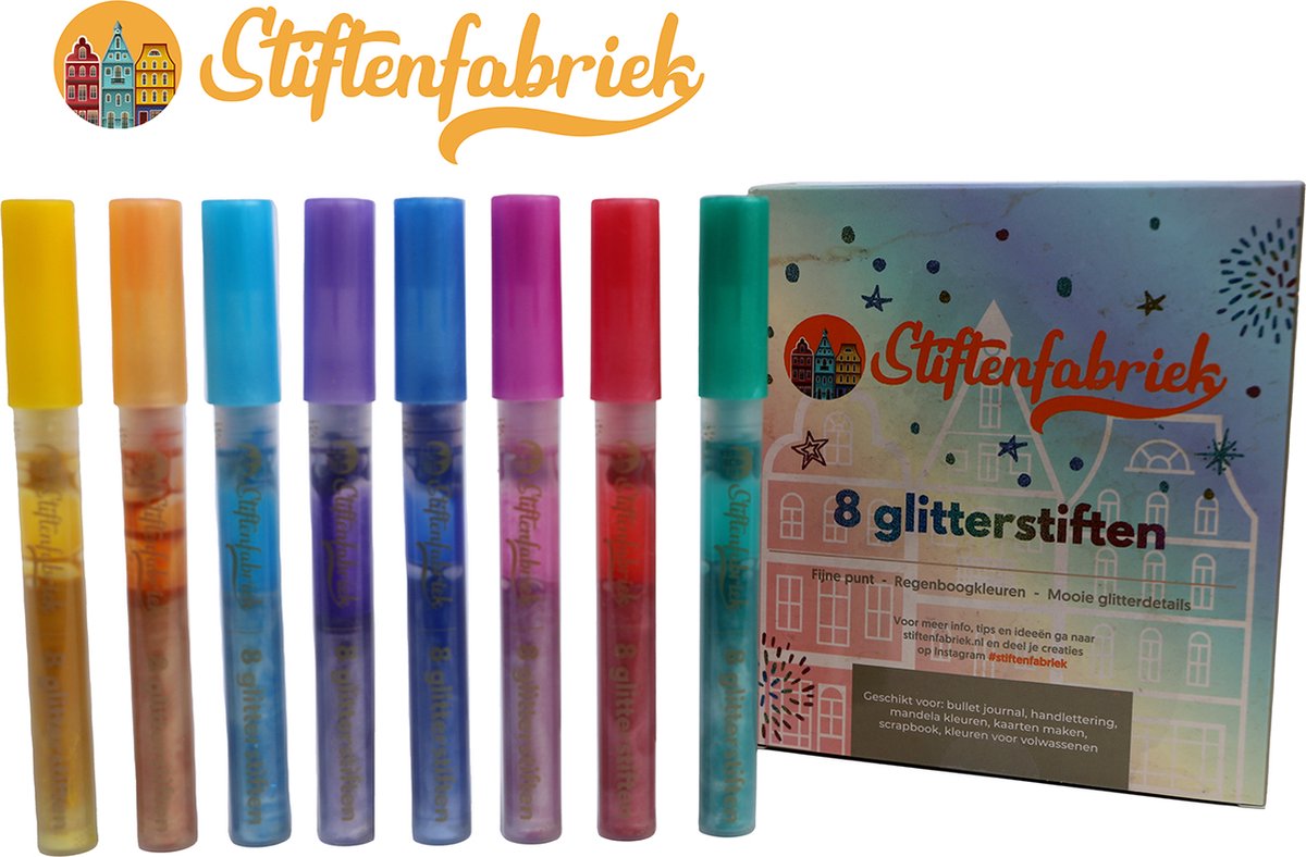 Herlitz Glitter Plasticine 8 Colors - Non-Toxic Modeling Clay For Kids & Adults - View #5
