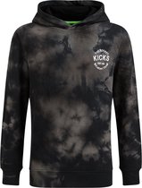 WE Fashion Jongens tie-dye sweater met capuchon