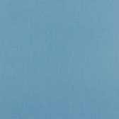 Canvas stof - 140cm breed - Hemelsblauw - 50 meter