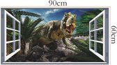 Muursticker Dinosaurus - Kinderkamer - Jongenskamer - Muurdecoratie - Wandsticker - Sticker Voor Kinderen 60×90CM 4