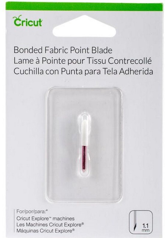Cricut Explore Bonded Fabric Replacement Blade 1pack