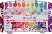 One-step Tie Dye Kit - Kaleidoscope - 12 kleuren - 52.7g