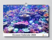 Oceaan kalender 2023 | 35x24 cm | jaarkalender 2023 | Wandkalender 2023