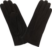 Glove Story Jolie Leren Dames Handschoenen Maat XL - Donkerbruin