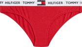 Tommy Hilfiger dames Tommy 85 bikini slip (1-pack) - rood - Maat: XS