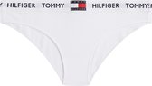 Tommy Hilfiger dames Tommy 85 bikini slip (1-pack) - wit -  Maat: L