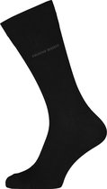 HUGO BOSS regular socks (3-pack) - herensokken katoen - zwart -  Maat: 43-46