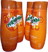 Sodastream siroop Sinas/Orange Mirinda 4 pack