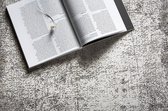 Wecon home - Laagpolig tapijt - #Upperground Oasis - 80% Viskose, 20% Polyacryl - Dikte: 6mm