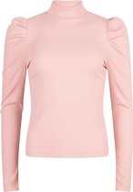 Lofty Manner T-shirt Top Eliza Mp08 Pink Dames Maat - XS