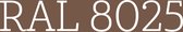 RAL 8025 Pale Brown - gevelverf l'Authentique
