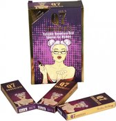 Chocolade Kruidenreep (vrouw) - Turkse kruiden melange - Chocolate herbal bar - Box  | Gold Q7