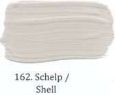 162. Schelp - matte muurverf l'Authentique
