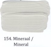 Matte muurverf 1 ltr 154- Mineraal
