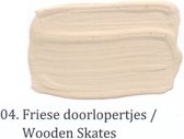 04. Friese Doorlopertjes - matte muurverf l'Authentique