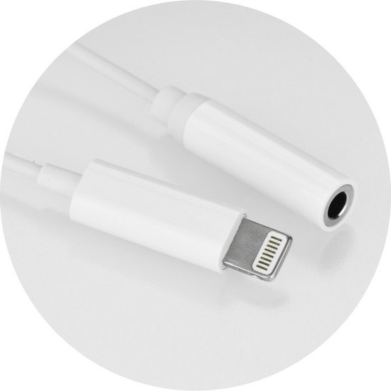 Lightning Naar mini jack adapter Universeel bol