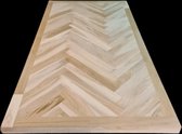 Eiken visgraat tafelblad 200 x 98 cm