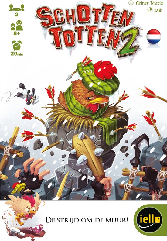 Afbeelding van het spel Schotten Totten 2 - Kaartspel