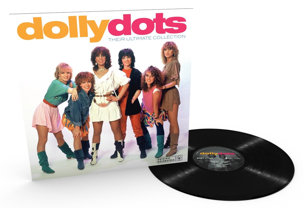 Dolly Dots - Their Ultimate Collection (LP)