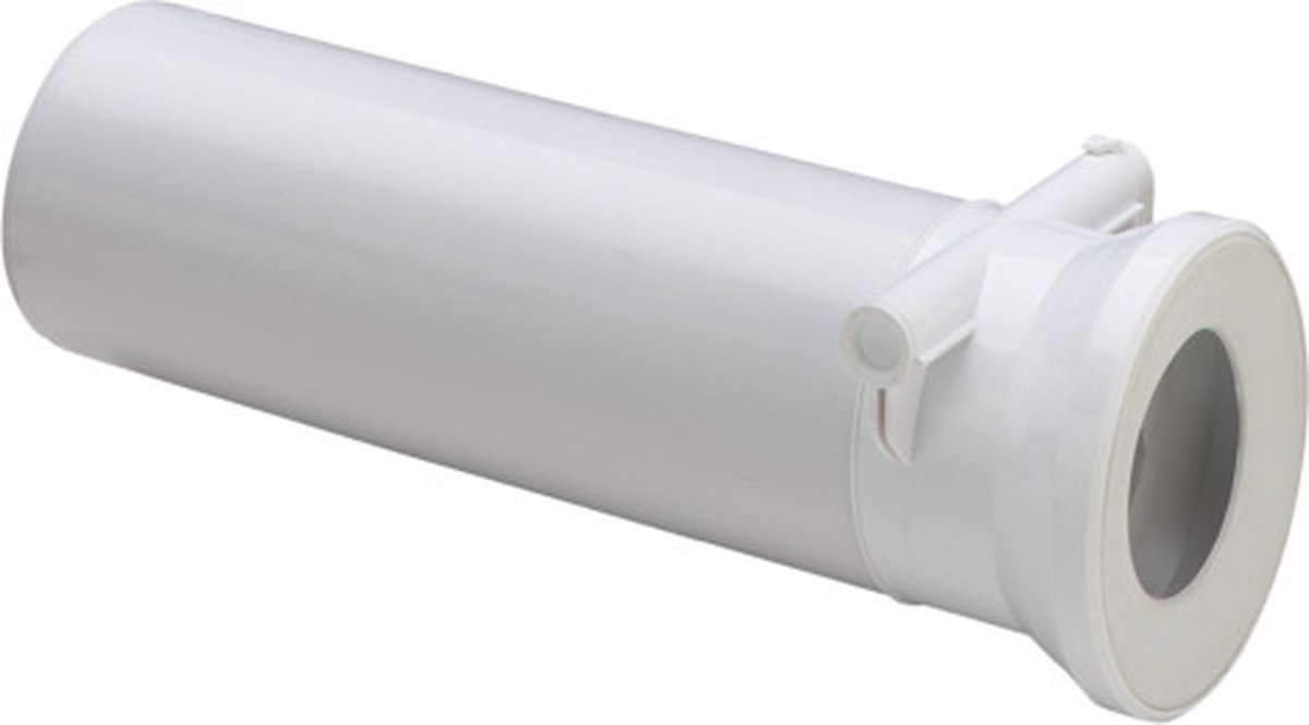 Viega aansluitbuis voor wc, kunststof, model 3815.5 DN: 100 L: 400 uitvoering: alpinewit, 134969