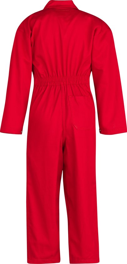 STØRVIK Combinaison enfant 100% coton Unisexe Rouge - Taille 116 - NICKY