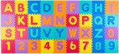 Puzzelmat Letters - 36 stuks  - Gekleurd - Speelkleed Baby -Baby Foam Speelmat -  120 x 270 cm