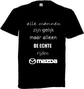 Mazda T-shirt maat 4XL