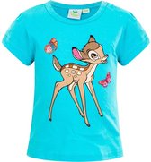Disney Bambi baby shirt - blauw - maat 62 (3 maanden)