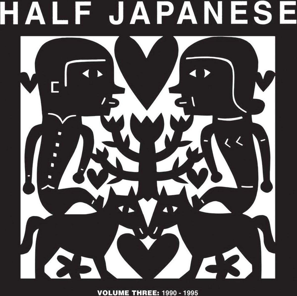 1/2 Japanese - Volume Three: 1990 - 1995 (3 CD)