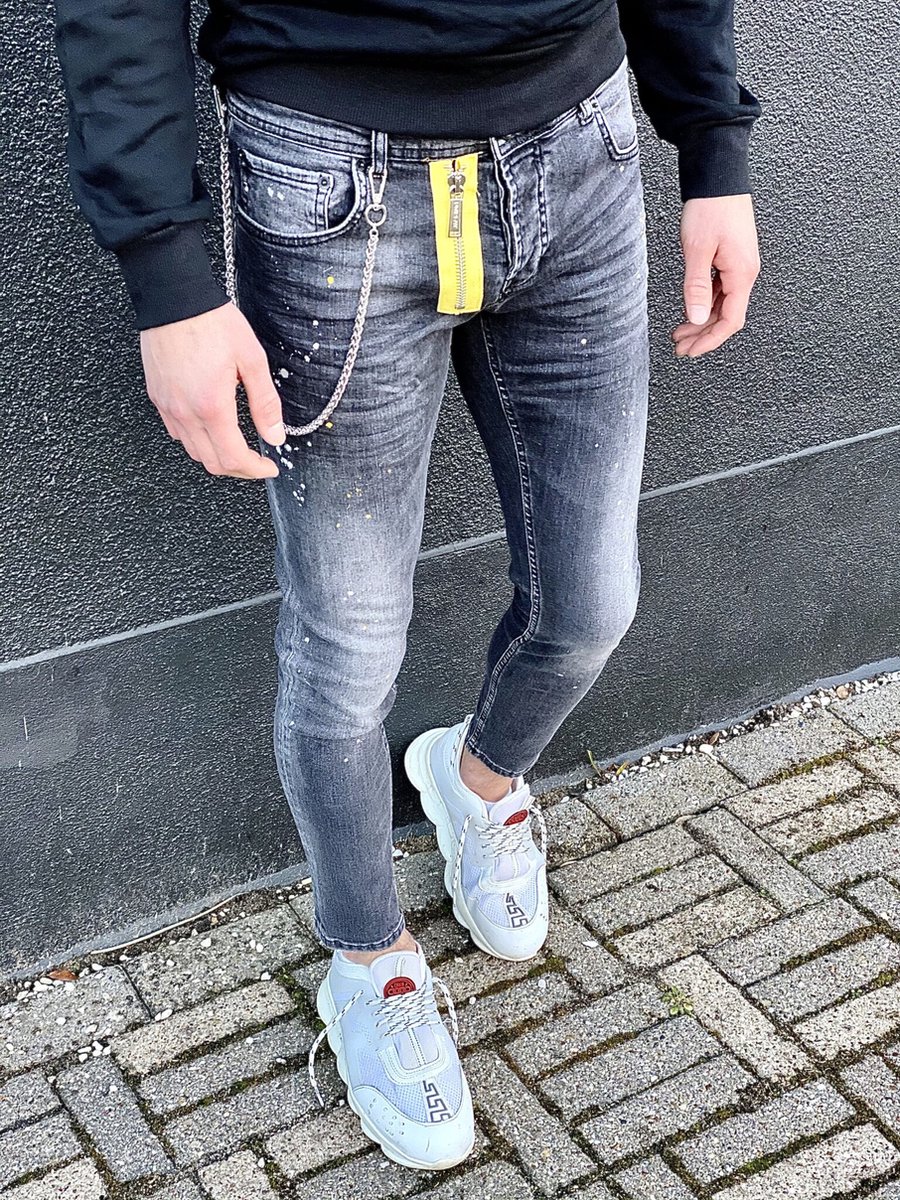 Heren Jeans Designer Spijkerbroek Fashion Kleding Outfit Dress Clothing Outlet Kerst Kleren W29