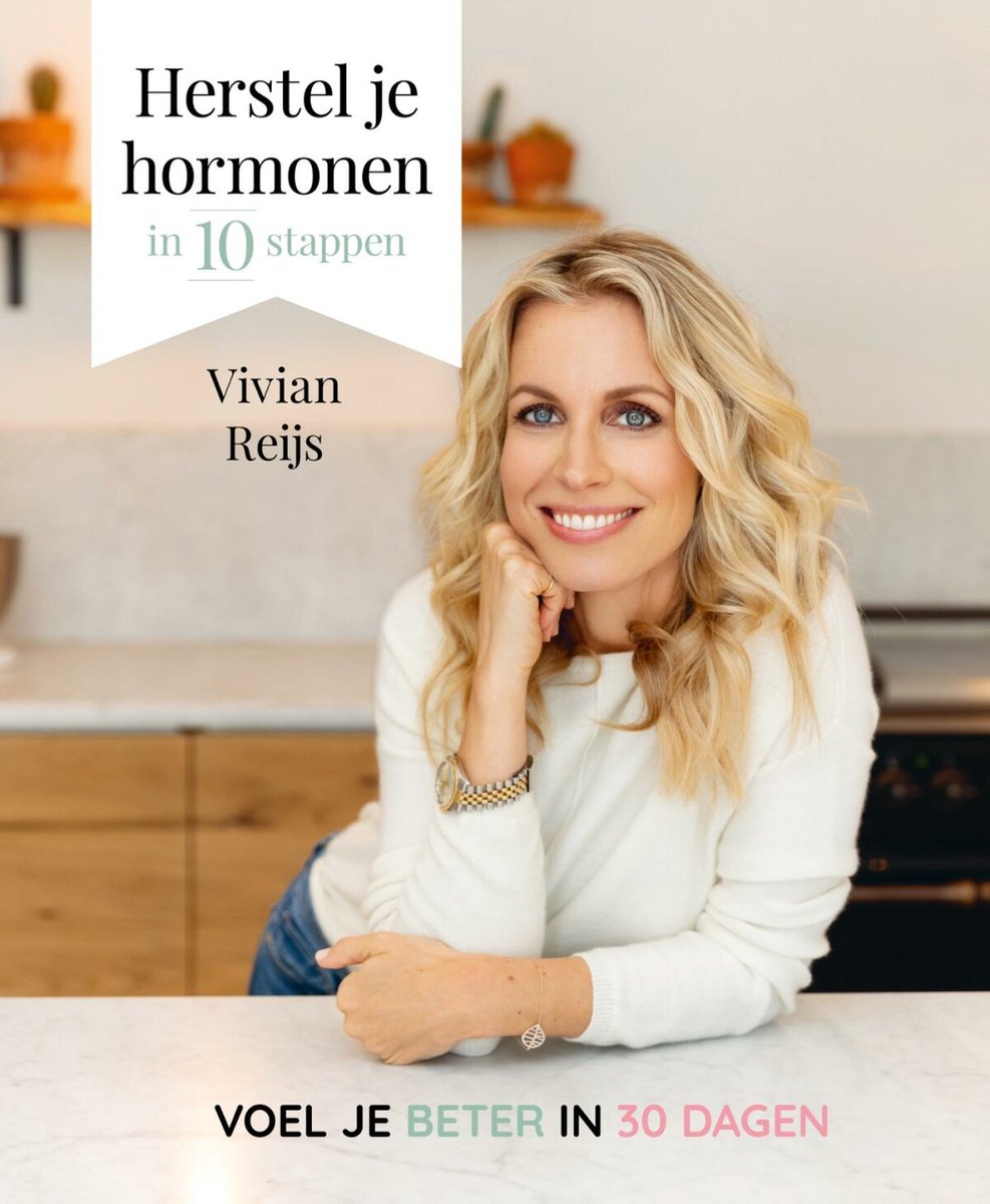 Omslag van Herstel je hormonen in 10 stappen